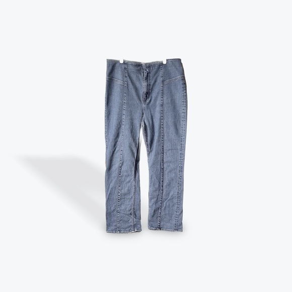 Madewell Slim Demi Bootcut Jeans - Picture 2 of 7